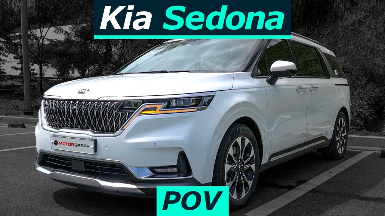 New 2021 Kia Sedona 7 Seater POV Ride 