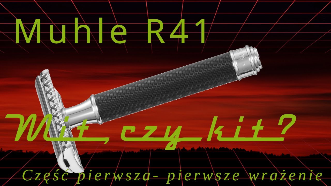 Muhle R41- mit, czy kit? Część pierwsza- pierwsze wrażenie