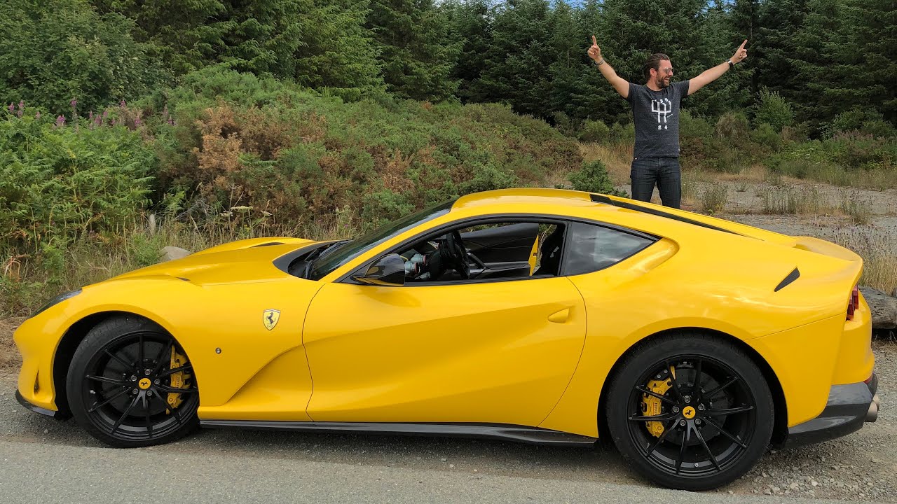 The Ferrari 812 Superfast Has Arrived For The Weekend!