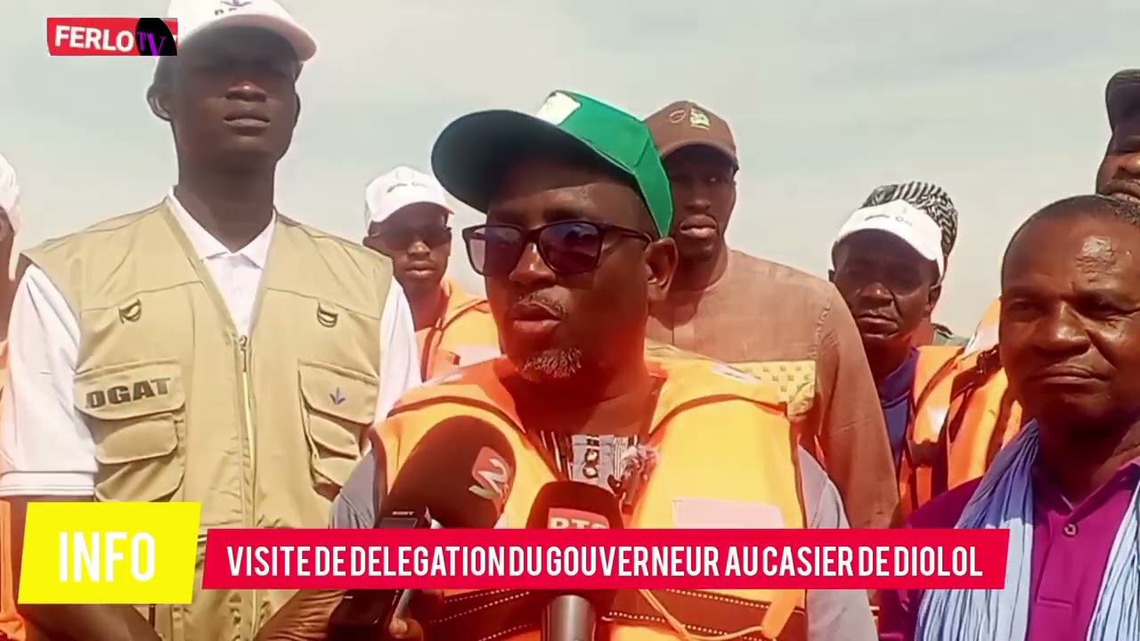 #ferlotvsenegal#viside délégation du gouverneur à diolol#