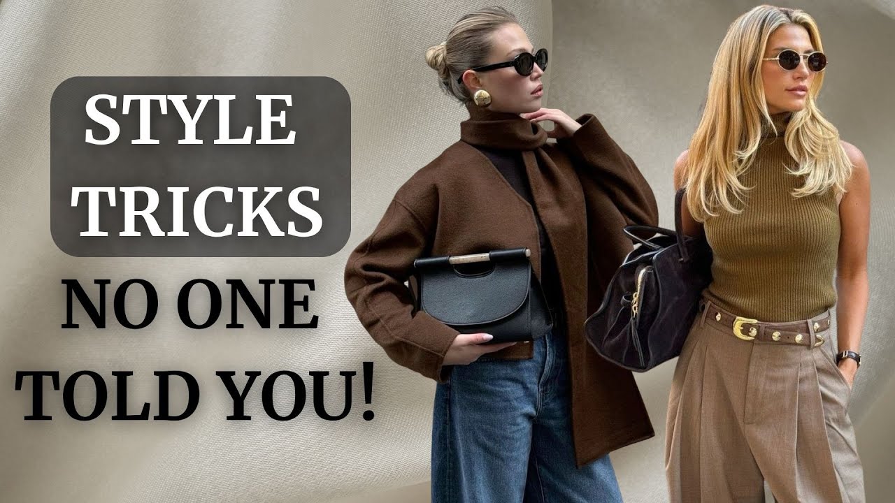 How to Instantly Look 10x More Stylish ( you didnt know )