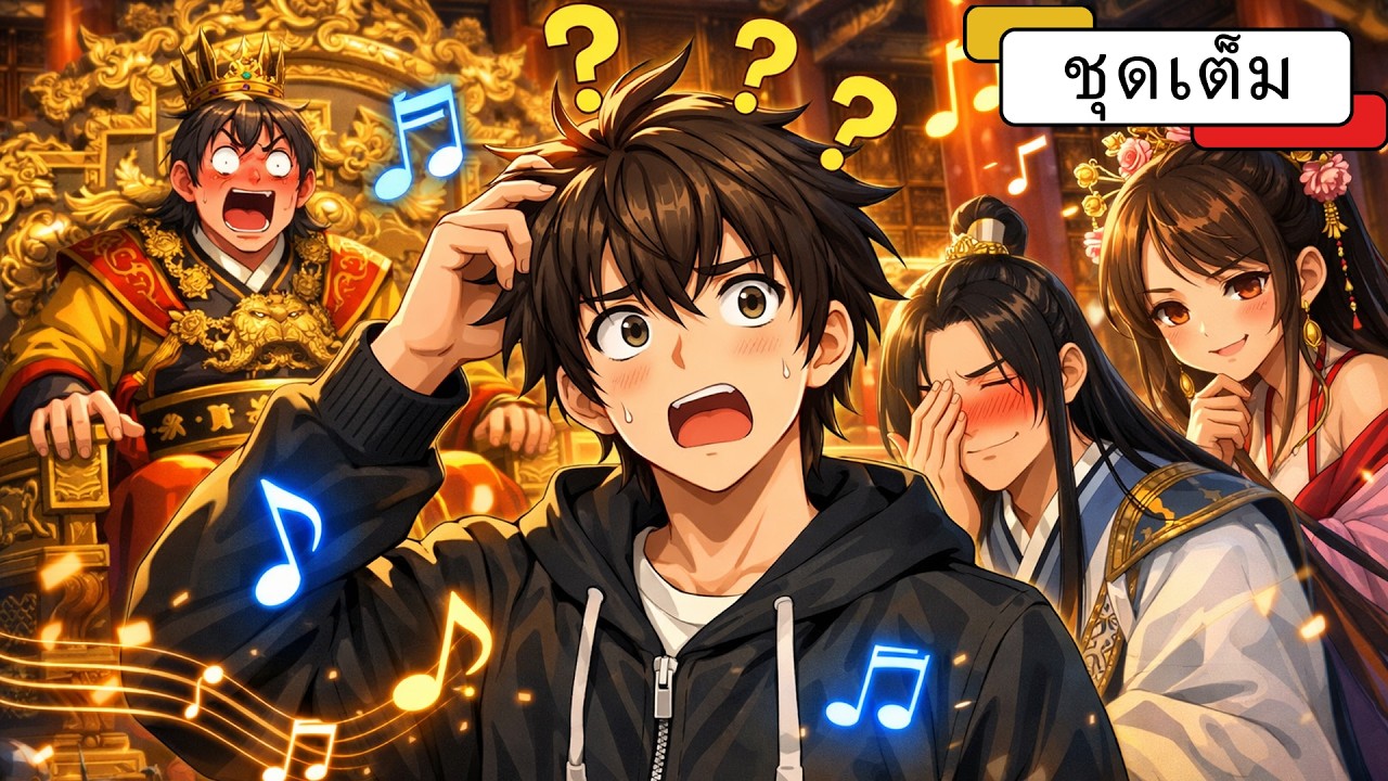 [ชุดเต็ม] หลังทะลุมิติมา ผมมีระบบที่เปิดเพลงเอง…จนทำให้ฮ่องเต้กับอาจารย์ใหญ่เกือบมีเรื่องกัน!