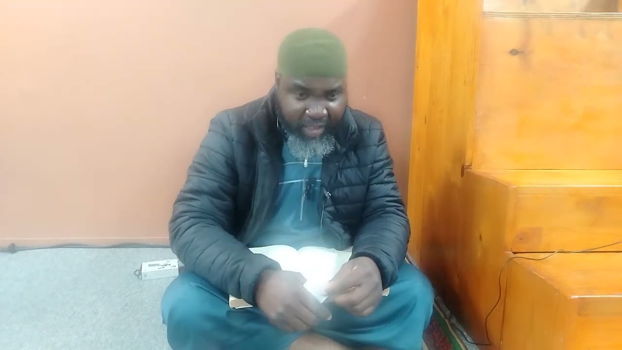 Darsa kabla ya Swalat ya Tarawehe || Imaam Abuu Ayman Abdulhamid.