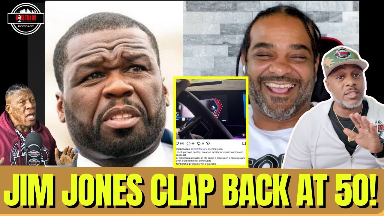 Jim Jones Respond To 50 Cent Eviction! OG PIRU Call Him Dr  Umar!
