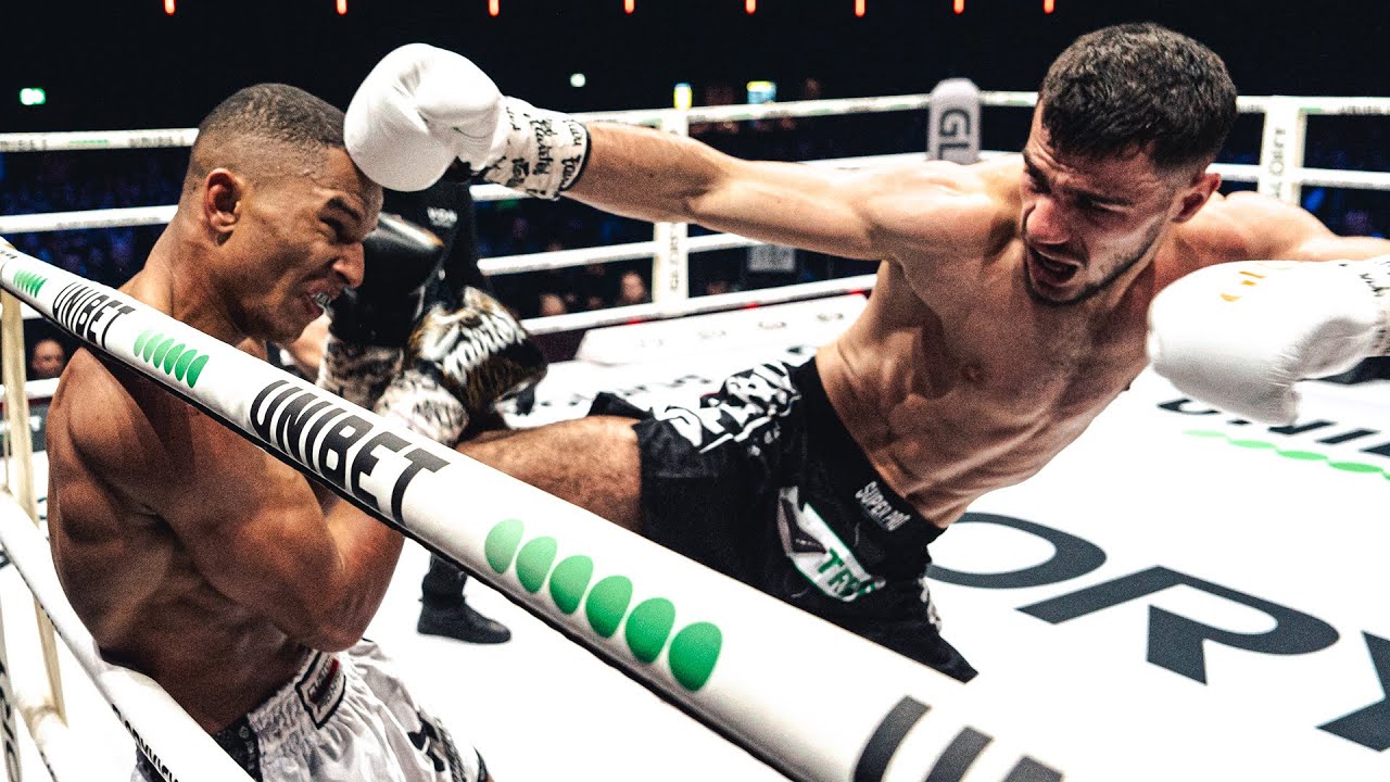 Berjan Peposhi v Miguel Trindade | GLORY 90