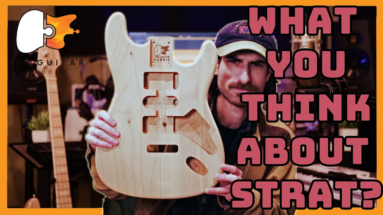 Let's Unbox A Stratocaster Kit! (The Guitar Fabrik)