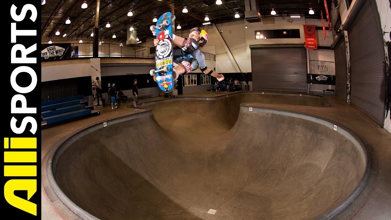 Tom Schaar on His First Vert Drop In, School + More, Alli Sports Skate My Five