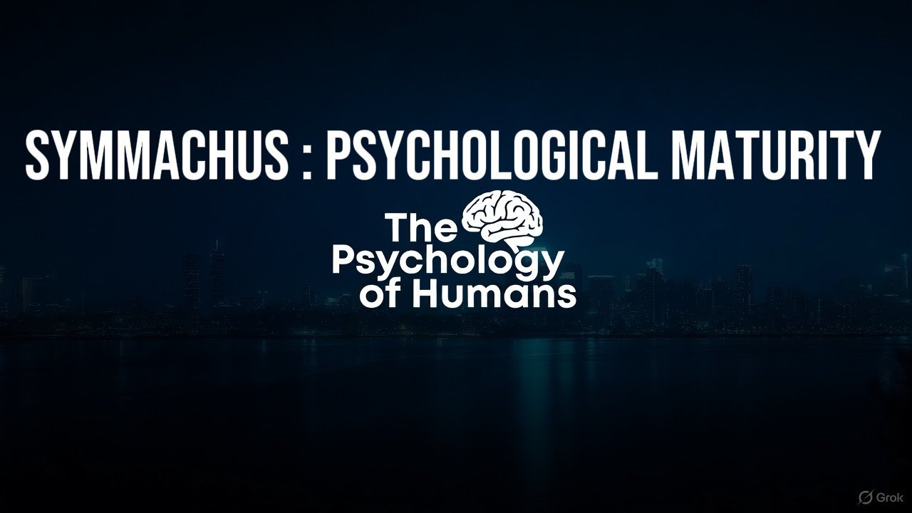 Symmachus : Psychological maturity