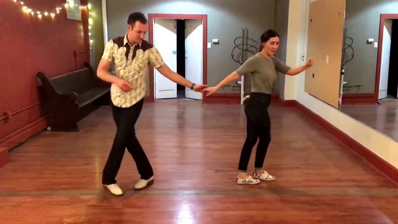 3/16/17 Swing 2 @ Savoy (Swing out footwork variations)