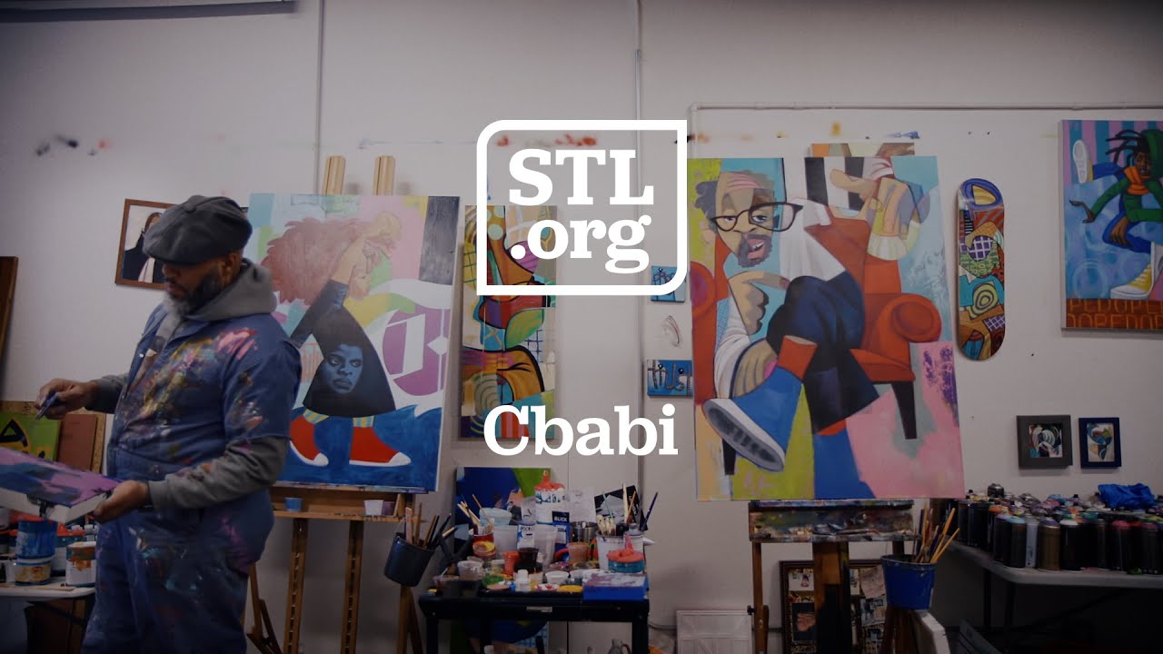 Cbabi - A Spotlight Series® film featuring St. Louis Painter and Muralist, Cbabi Bayoc