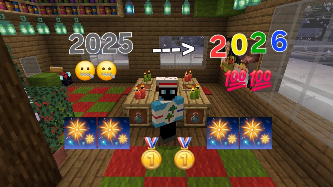 С наступающим 2026 годом вас!! =)
