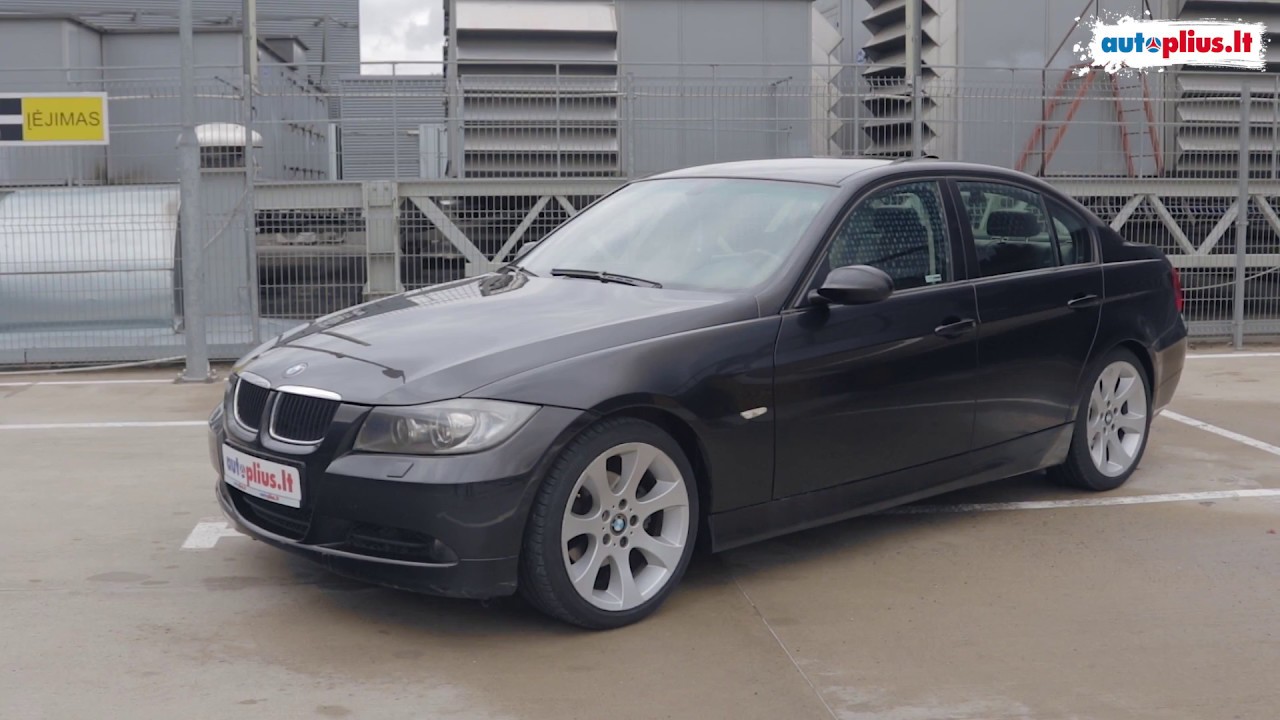 BMW 3 Serija (2005-2013) - Autoplius.lt automobilio apžvalga