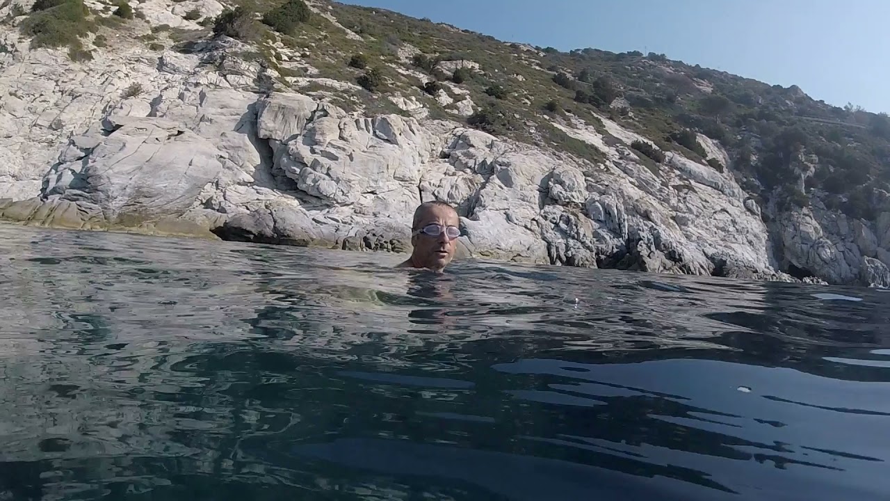 Cronache dall'Elba, i postini del polpo : 2021 Seccheto - Grotta del mare e ritorno