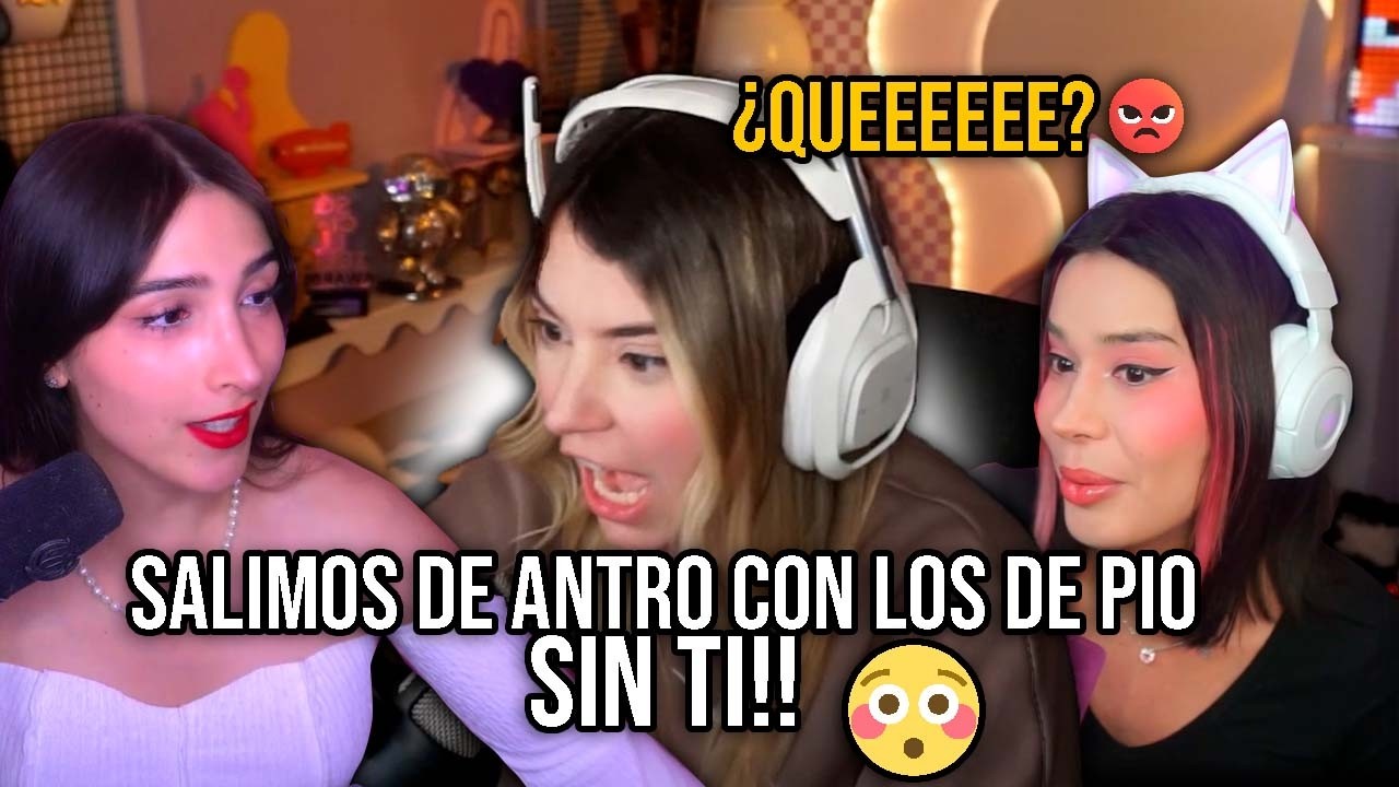 MOLLY Y NEZUMI con JUGADORES de PIO FC en el ANTRO 👀