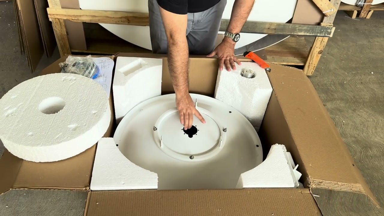 Unboxing Antena NP62 de 6 GHz para enlaces PTP/ CPE