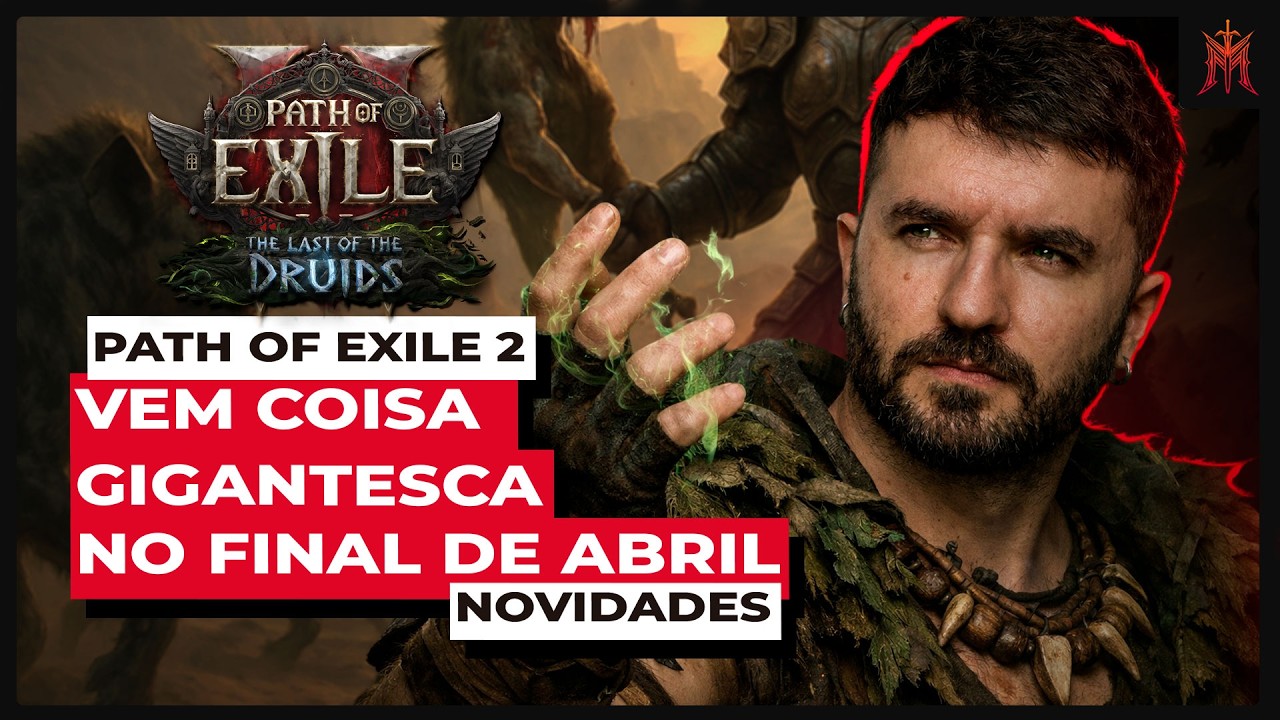 🚨 PATCH 0.5.0 VAI MUDAR TUDO em Path of Exile 2 – O ENDGAME FINALMENTE CHEGOU?!
