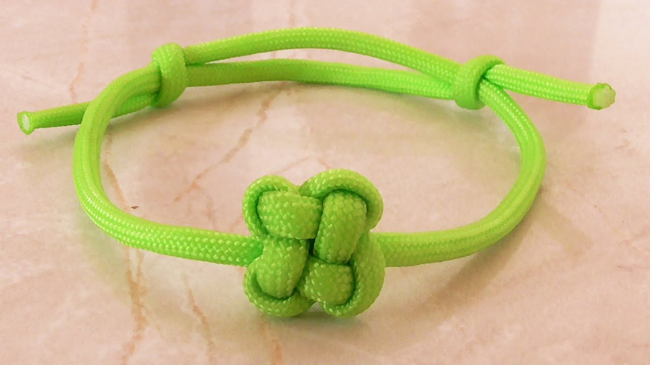 How You Can Tie A Paracord 