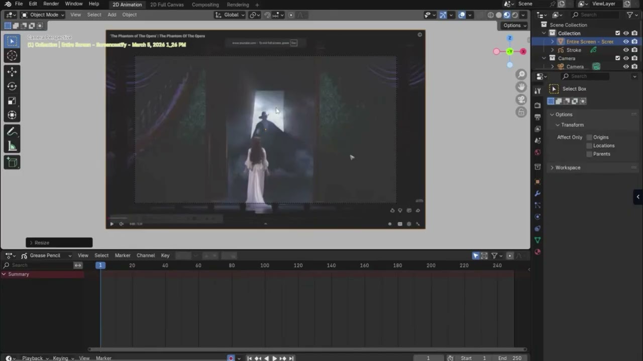 Inserting a Video into Blender as Reference Chromebooks