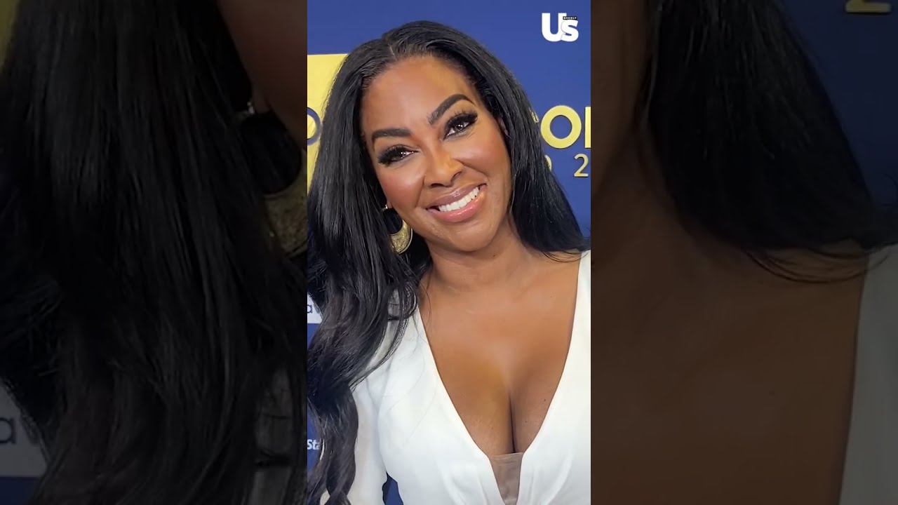 RHOA Kenya Moore Describes The New Season #KenyaMoore #RHOA #BravoCon #Shorts