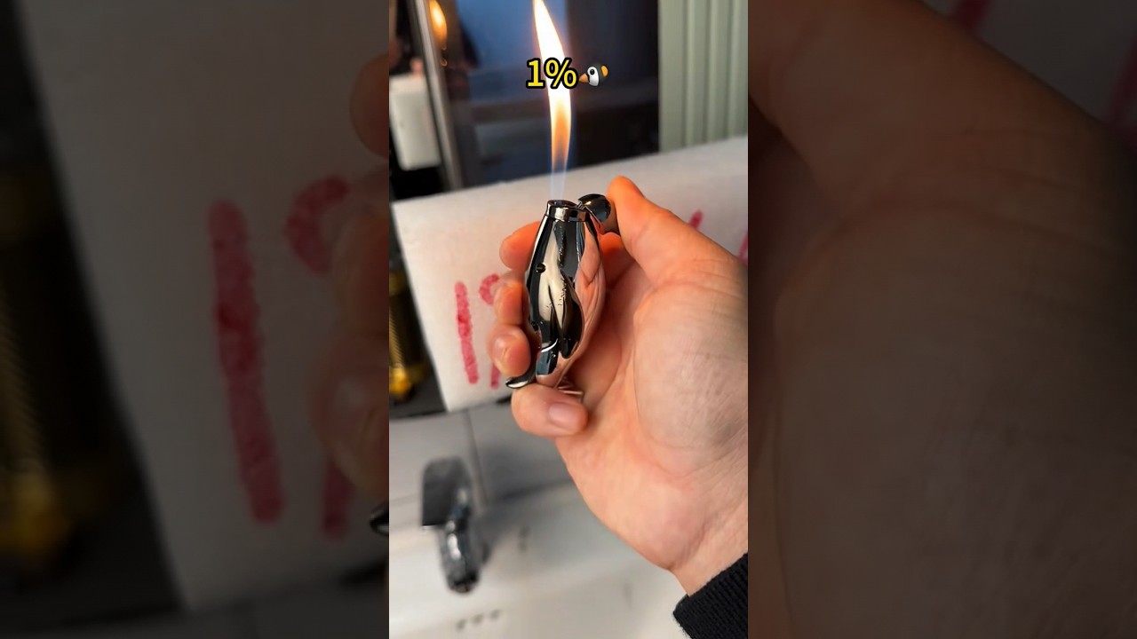 The last lighter is too powerful, right? #creativelighter