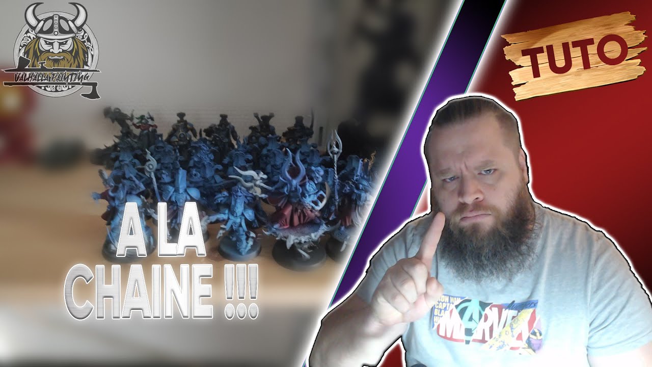 Comment Peindre une arm&eacute;e a la chaine !!!!