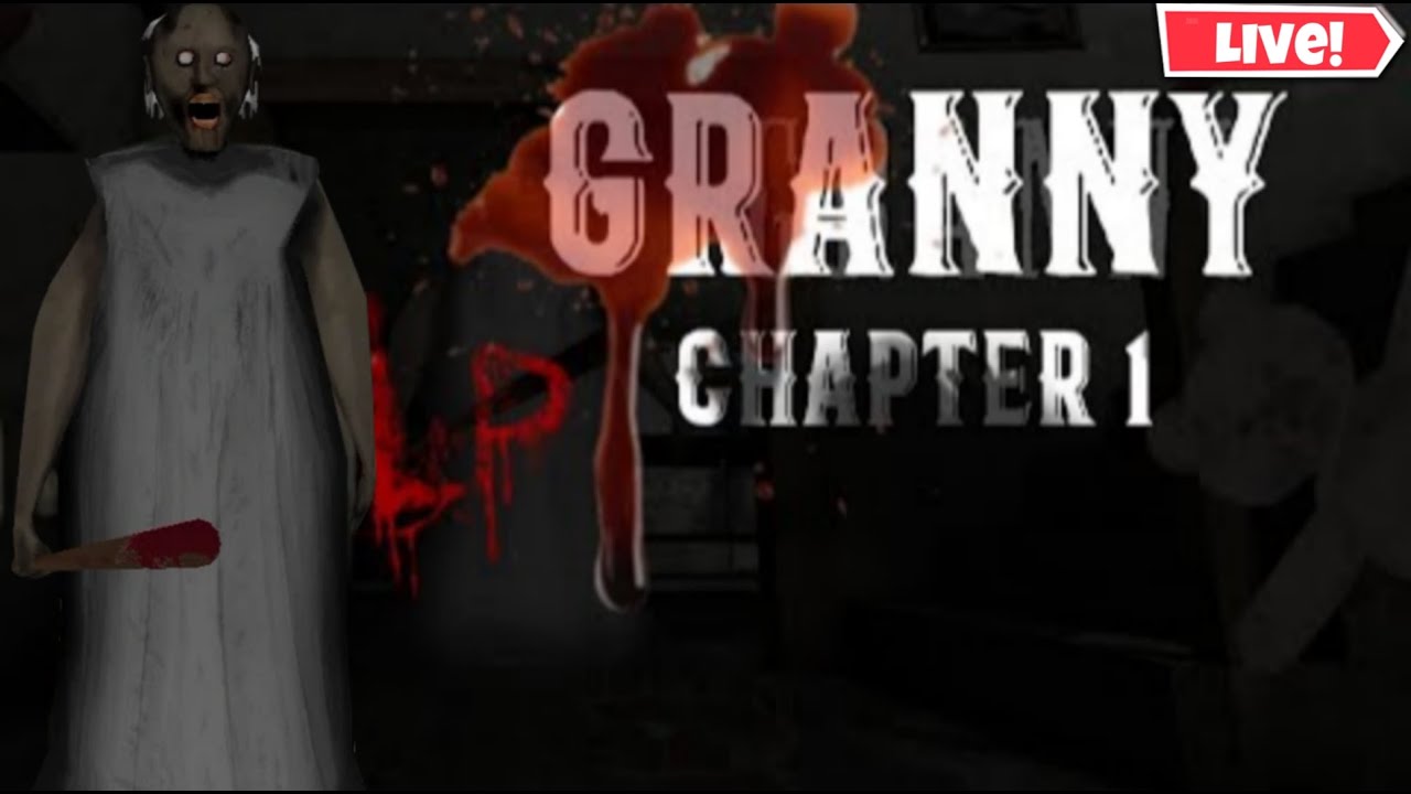 GRANNY-1 LIVE 😱|Can I Escape Tonight? #shorts#shortsfeed#shortslive#granny#horror