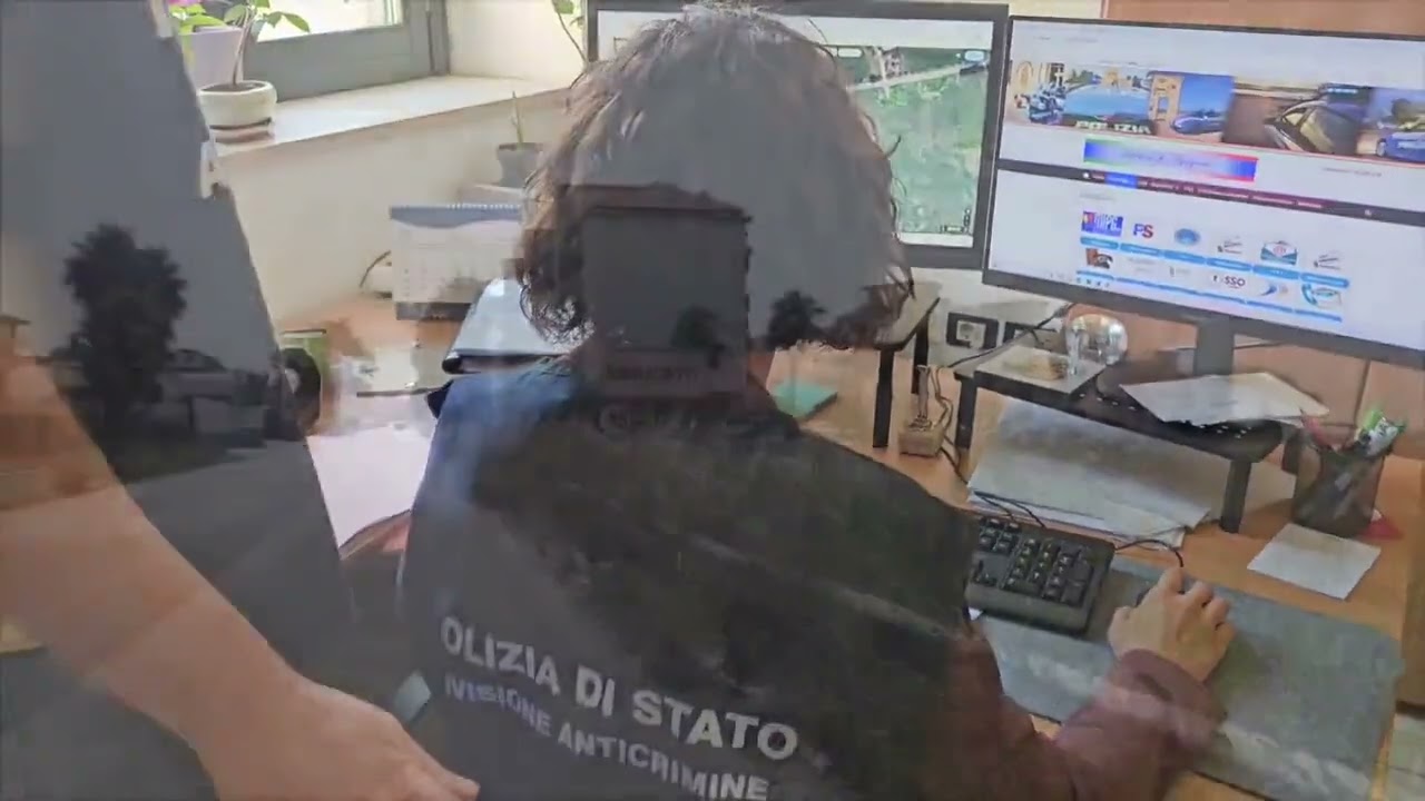Polizia Sequestro Beni