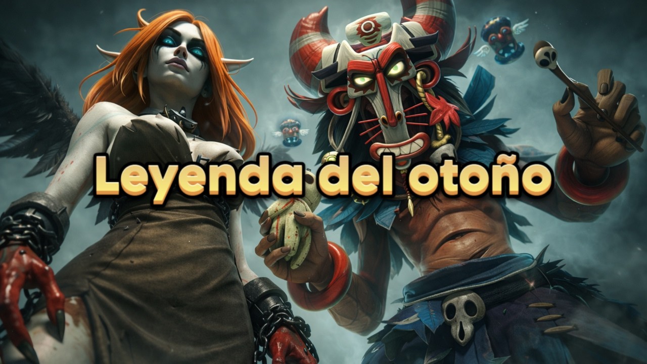 Leyenda del otoño - La gran biblioteca