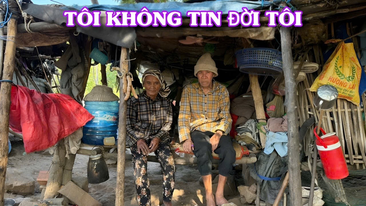 SỰ THẬT PHÍA SAU căn chòi rách nát Cuộc sống của hai CỤ khiến ai cũng NGHẸN LÒNG | 742