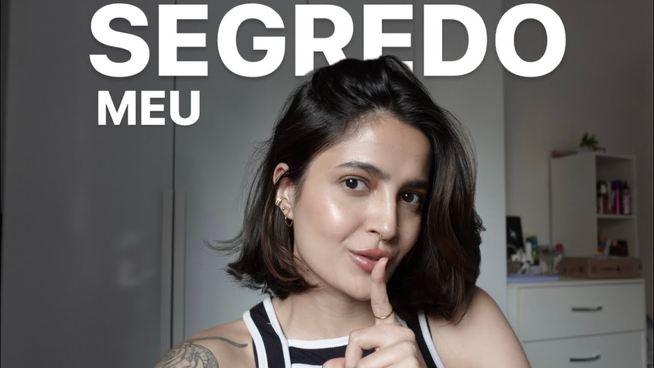 O segredo e a rotina de um cabelo SAUDÁVEL | Dica de produtos