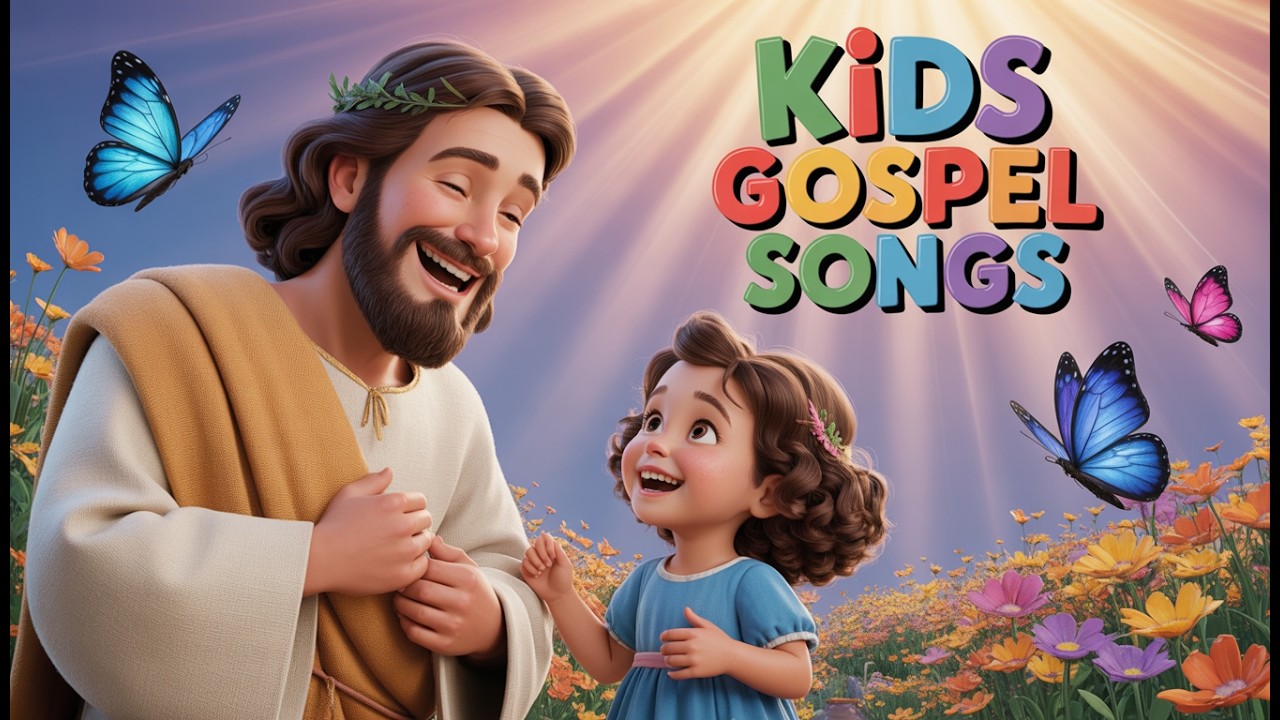 1 Hour of Bible Songs for Kids 🙏 The Bible Is My Guide #faithforkids #kidsworship #biblesongs