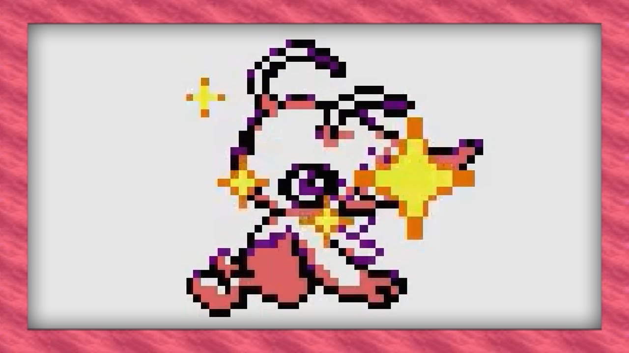 Live Shiny Celebi After 1,023 Soft Resets! (Pok&eacute;mon Crystal VC)