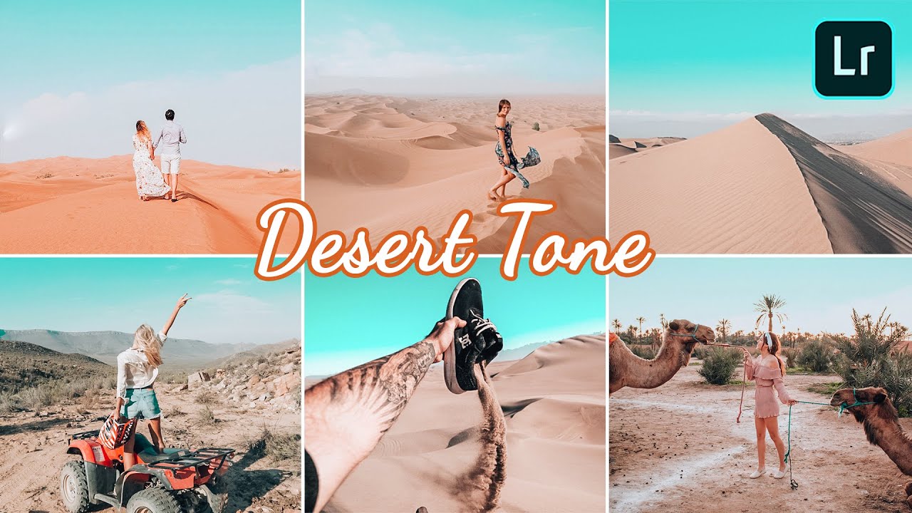 How to Edit Bright Desert Presets | Lightroom Mobile Presets Tutorial Free DNG XMP Editing Tutorial