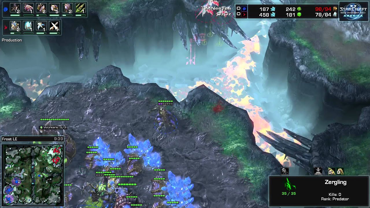 WCS America 2014 S1. Premier League Ro32 Group A M5. Oz vs Nestea Game 1