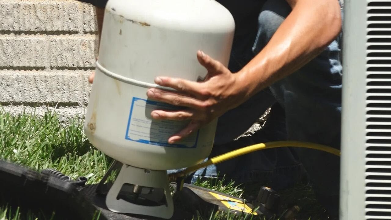 Springfield HVAC technicians are working nonstop during heat wave