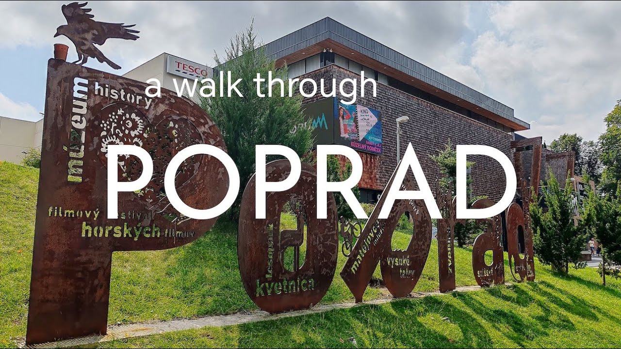 Rainy Day in Poprad, Slovakia | Towers, Banksy and Craft Beer