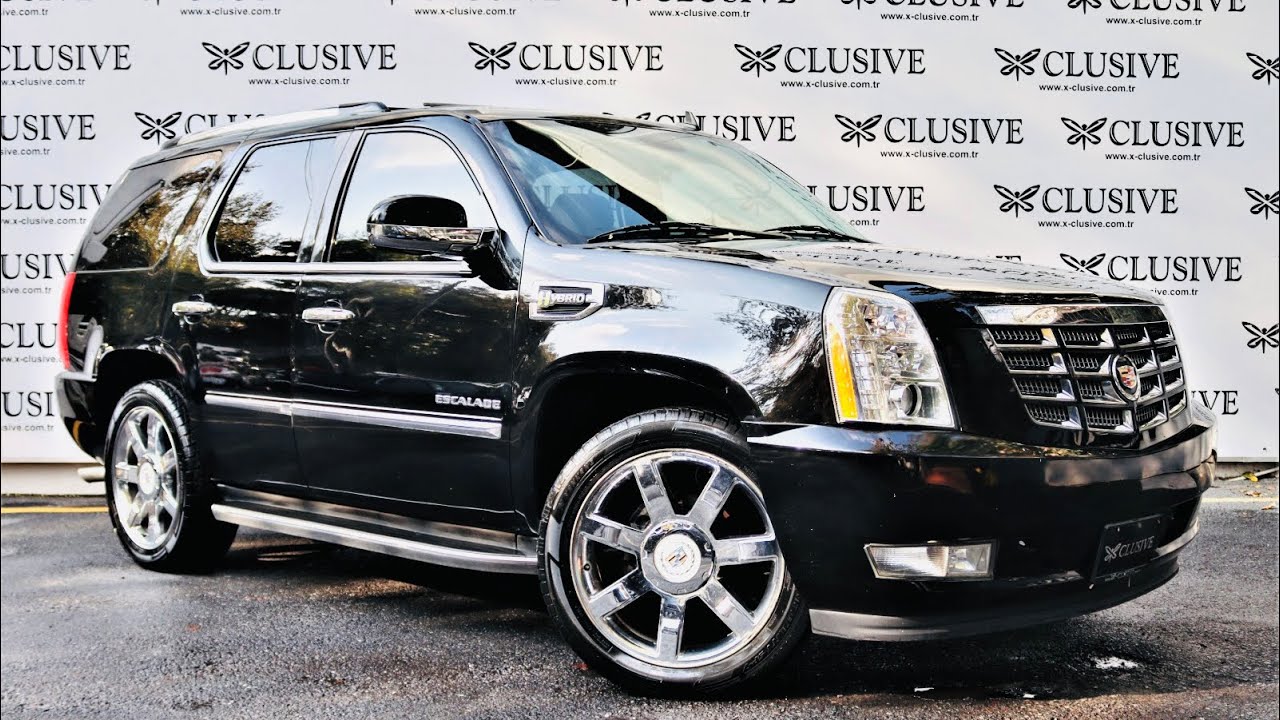 Cadillac Escalade 6.0 V8 Hybrid