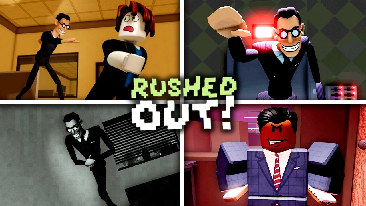 RUSHED OUT! : Full Walkthrough + All Secrets | Roblox