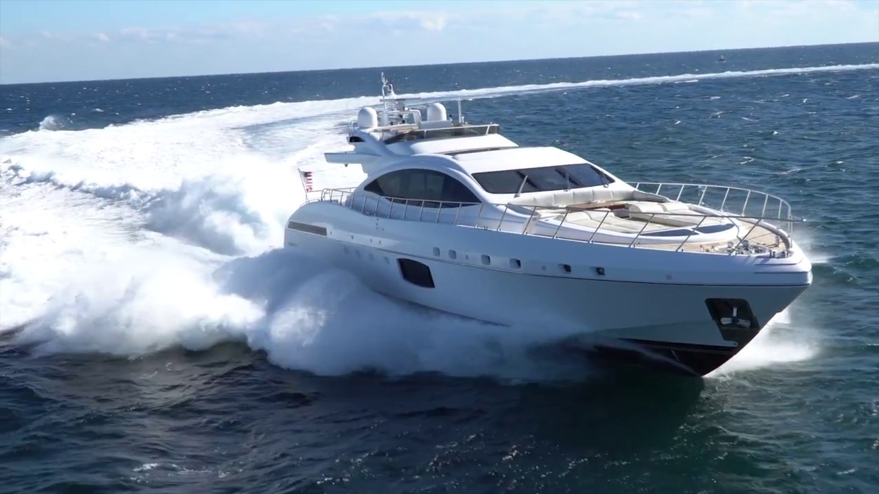 94 Mangusta Stella Bianca by Dean Anthony Allied Marine