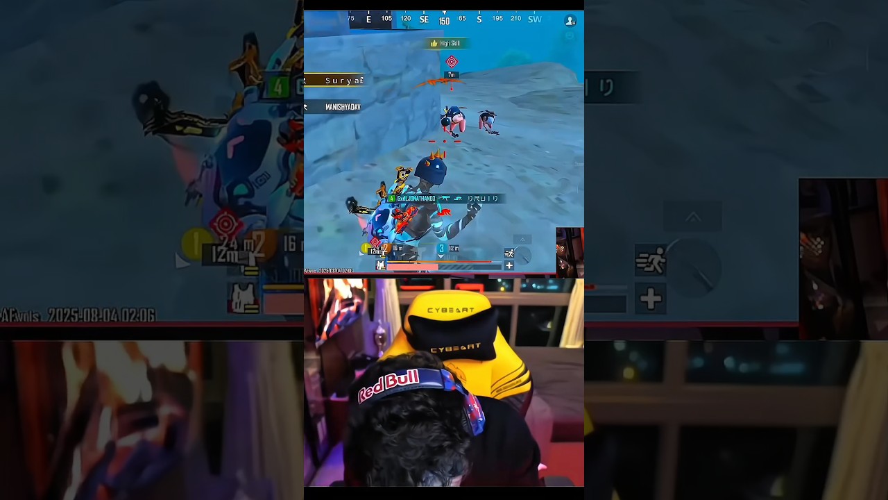 1v3 Jonathan live 🔥 @JONATHANGAMINGYT  #jonathan #jonathangaming #bgmishorts