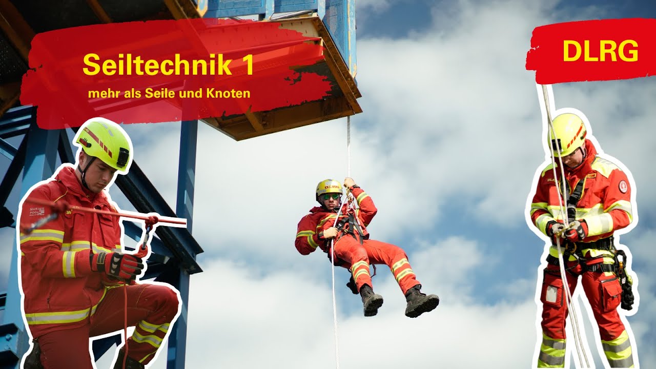 Seiltechnik 1 Lehrgang