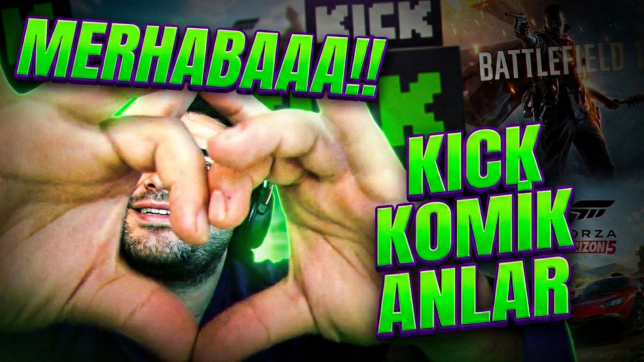 SİZE BUNU YAPIYORUM - Kick Yayından Komik Anlar | SEROO
