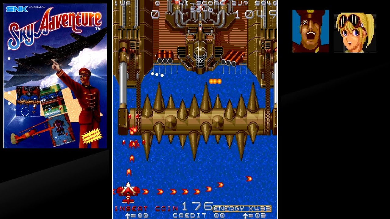 [AC] Sky Adventure (JP version) - ALL Clear 10,460