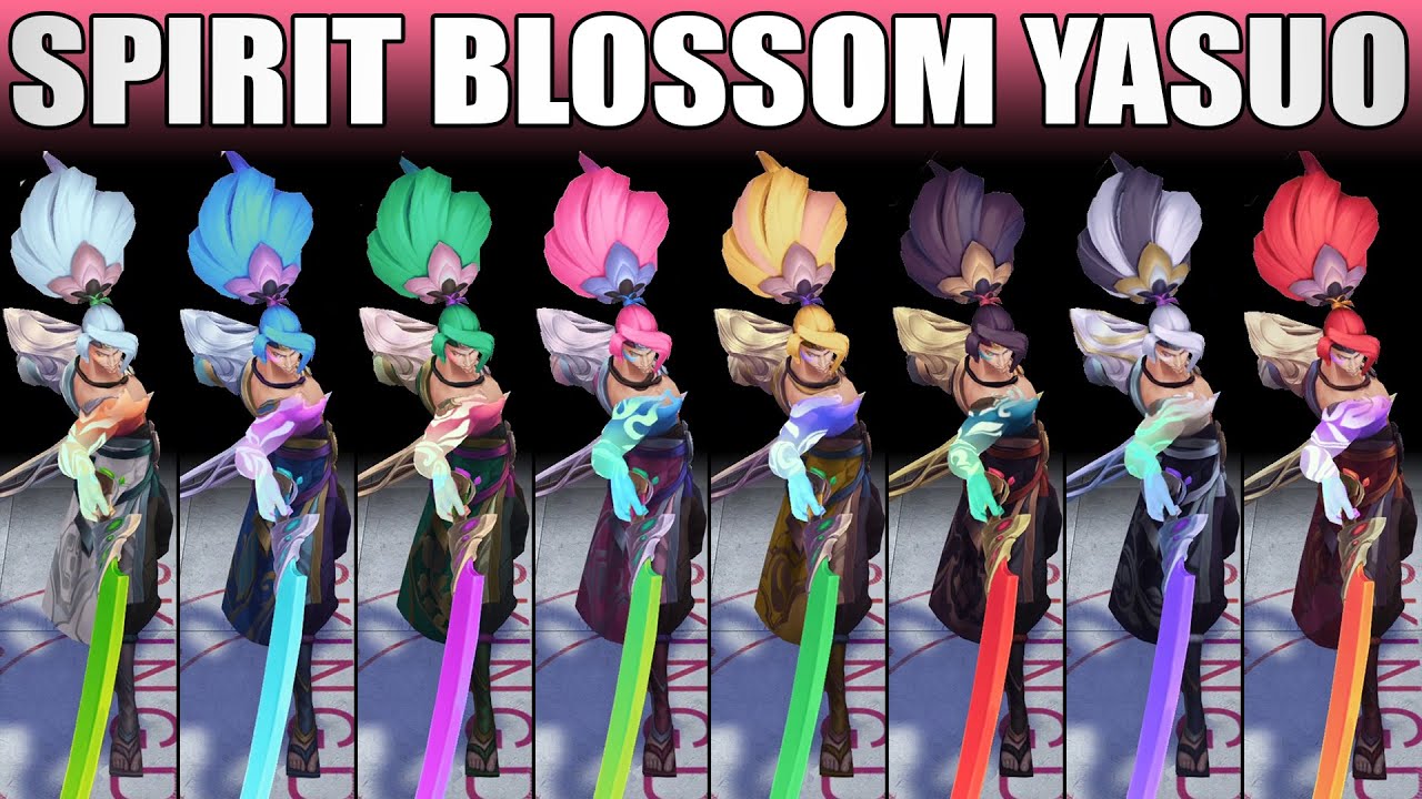 Spirit Blossom Yasuo Chroma 2020