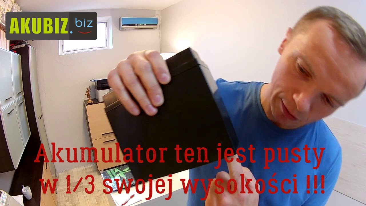 Oszukany akumulator AGM 17Ah do Alarmu / UPSa