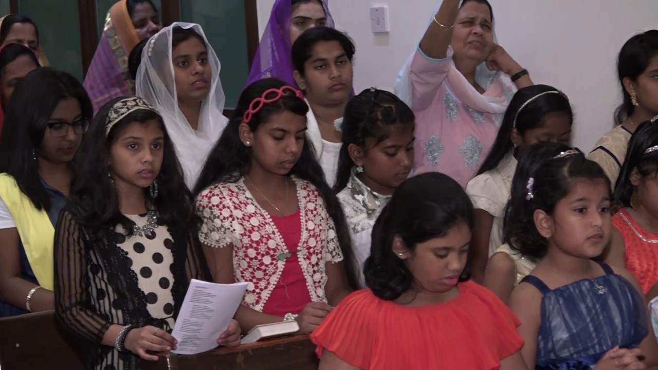 PESUM EN AANDAVA KUWAIT TAMIL CHRISTIAN CHURCH LIVE WORSHIP SONG