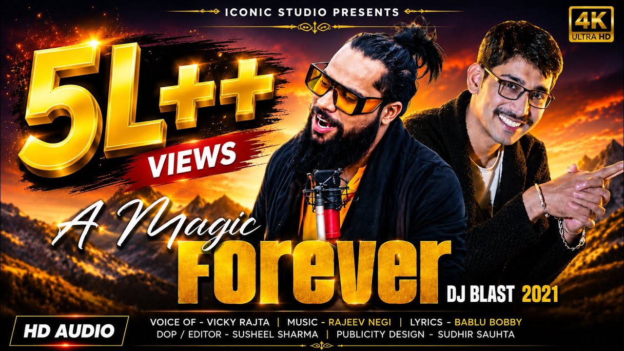 Latest Pahari Songs 2021 | A Magic Forever | Vicky Rajta ( Bhabi Meriye ) Rajeev Negi |