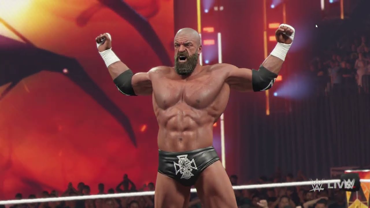 WWE EXTREME RULES 5 MAN