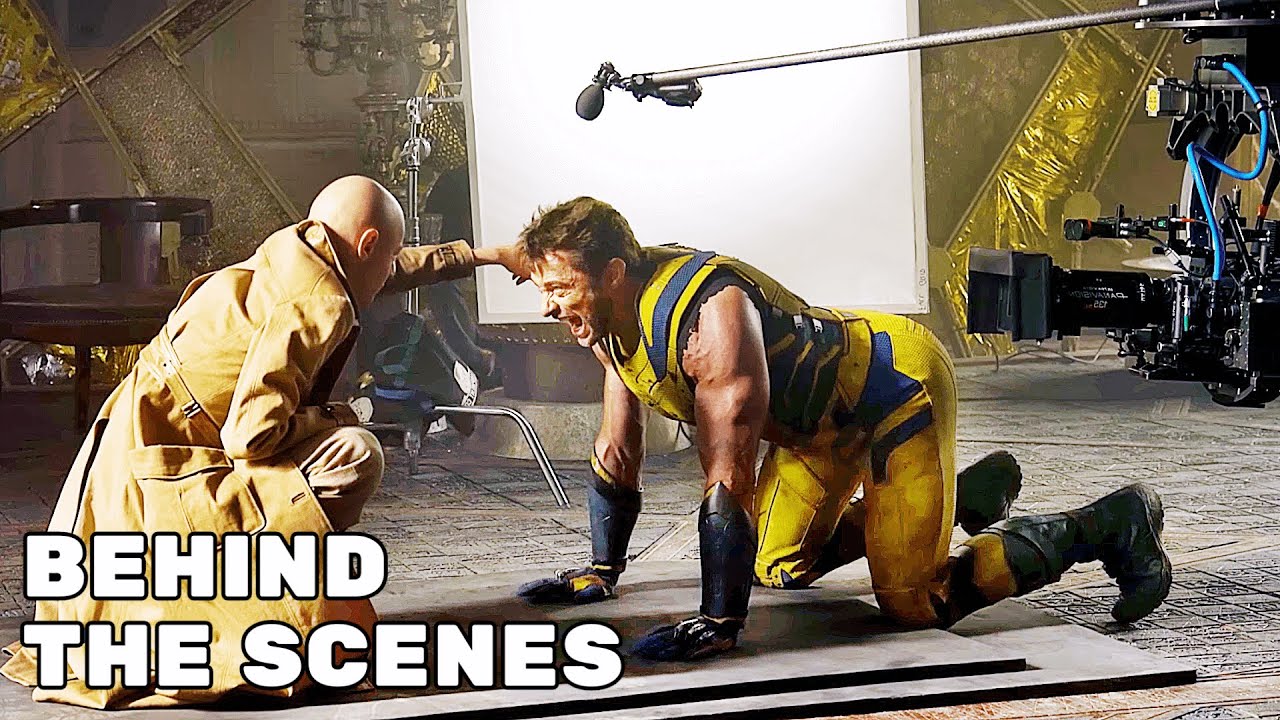 DEADPOOL & WOLVERINE Behind The Scenes (2024)
