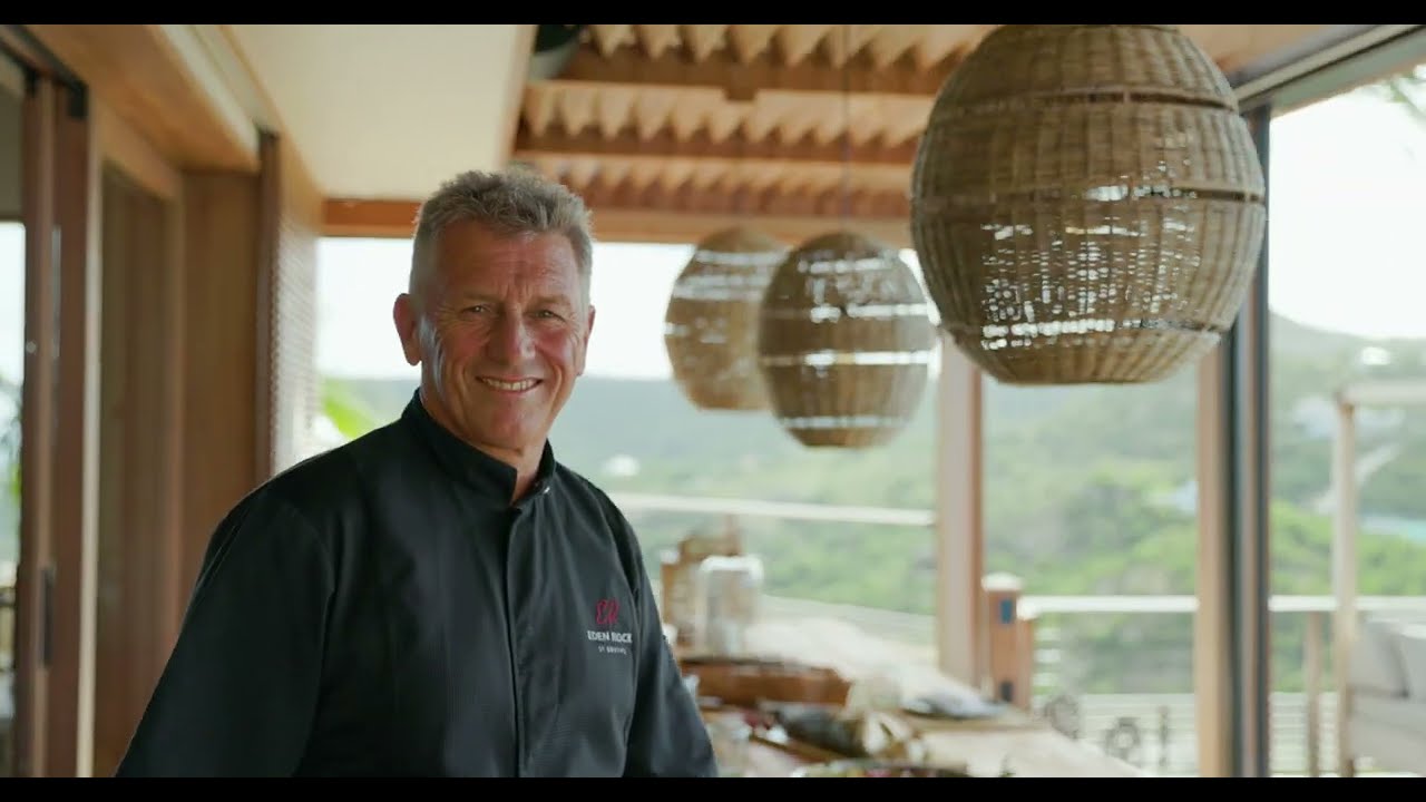 Private Chef - Eden Rock Villa Rental